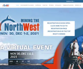 Miningthenorthwest.ca(Mining the Northwest) Screenshot