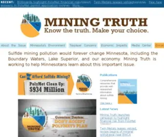 Miningtruth.org(Miningtruth) Screenshot