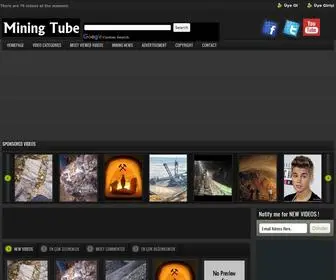 Miningtube.com(Mining Videos) Screenshot