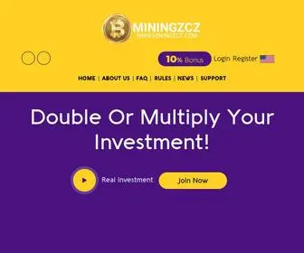 Miningzcz.com(miningzcz) Screenshot