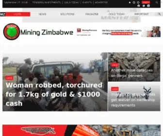 Miningzimbabwe.com(Mining zimbabwe) Screenshot