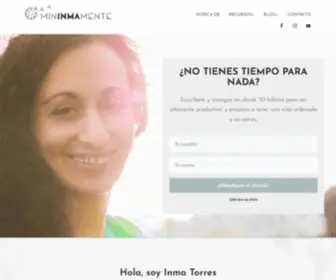 Mininmamente.com(Inma Torres) Screenshot