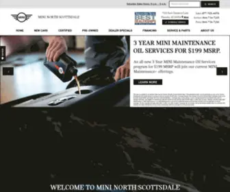 Mininorthscottsdale.com(Mini) Screenshot