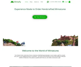 Miniofy.com(Miniatures) Screenshot