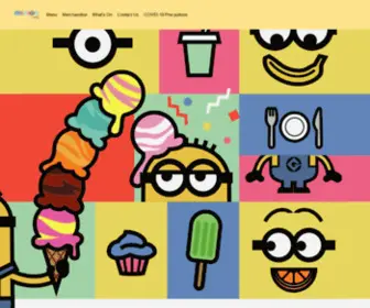 Minioncafe.sg(Minion Cafe Singapore) Screenshot