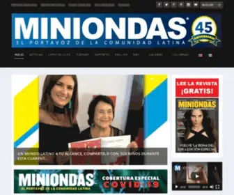 Miniondas.com(Miniondas Newspaper) Screenshot