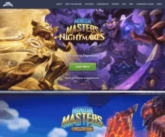 Minionmaster.com(Minion Masters) Screenshot