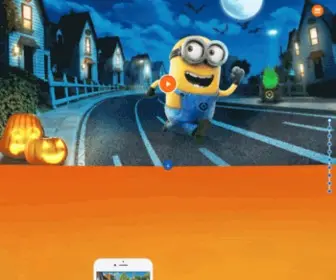 Minionrush.com(Mobile games) Screenshot