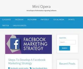 Minioperas.org(Mini Opera) Screenshot