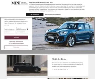 Minioriginalforsakring.se(Bilförsäkring för din Mini) Screenshot