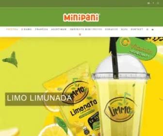 Minipani.com(Početna) Screenshot