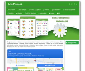 Miniparmak.com Screenshot