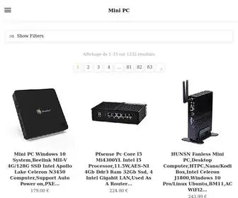 Minipc.biz(Mini PC) Screenshot