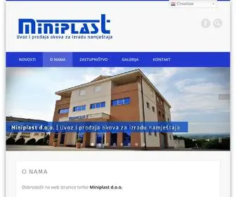 Miniplast.ba(Miniplast d.o.o) Screenshot