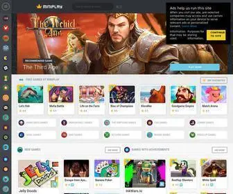 Miniplay.com(Free games) Screenshot