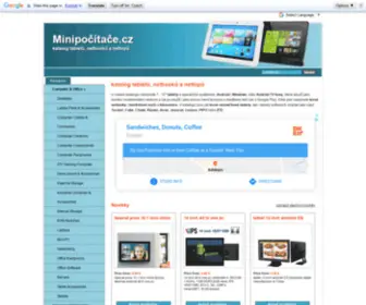 Minipocitace.cz(Minipočítače.cz) Screenshot