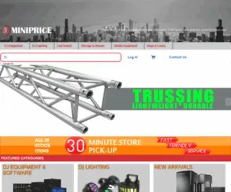 Miniprice.com(miniprice) Screenshot
