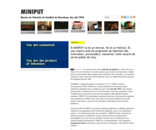 Miniput.cat(Miniput) Screenshot