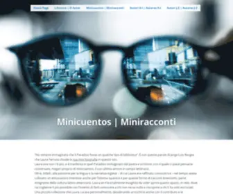 Miniracconti.com(Minicuentos) Screenshot