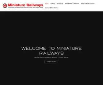 Minirail.co.za(Extraordinary Model Train Supplier) Screenshot