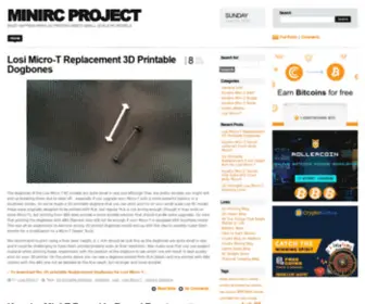 Minirc-Project.com(MiniRC Project) Screenshot