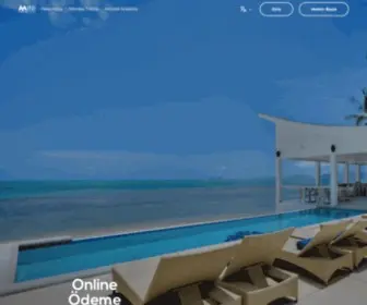 Minirez.com(Butik Lüks Otel Yatak Bankası) Screenshot