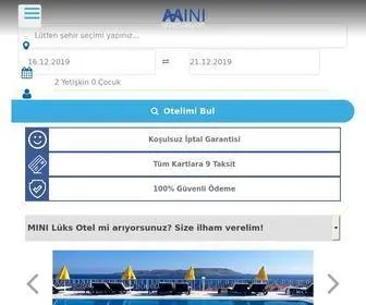 Minirezervasyon.com(Kanal yönetimi) Screenshot