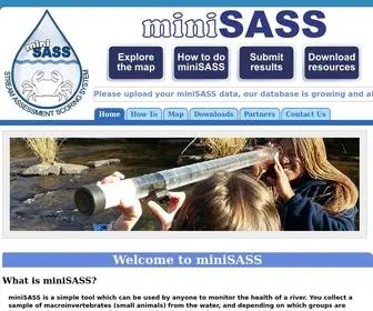 Minisass.org(Minisass) Screenshot