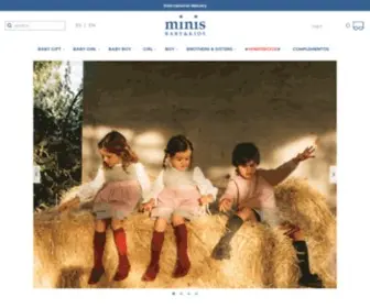 Minisbk.com(Minis Baby&Kids) Screenshot