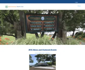Minisceongoyc.org(Minisceongo Yacht Club) Screenshot