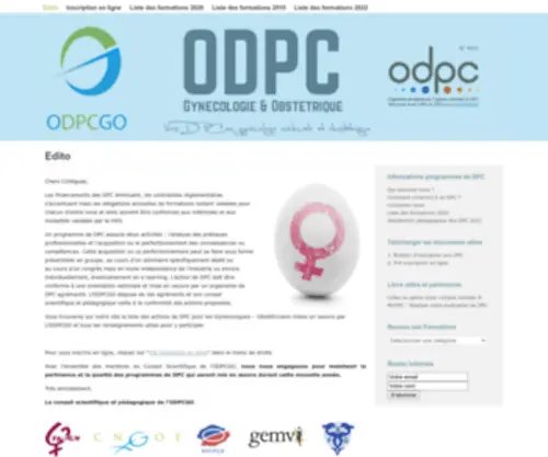 Miniseminaires.com(DPC ODPCGO) Screenshot