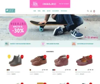 Minishoes.es(Zapatería Infantil Online) Screenshot