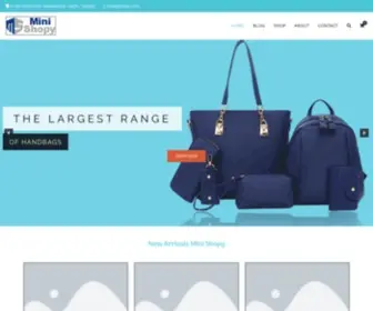 Minishopy.com(minishopy) Screenshot
