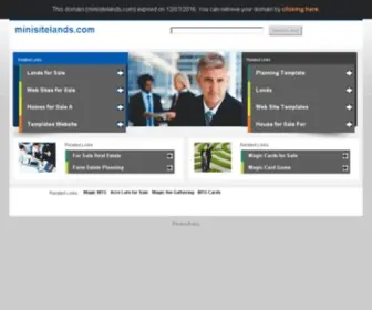 Minisitelands.com(Grafik anda tercipta disini) Screenshot