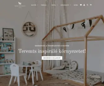 Miniskandihome.hu(Skandináv stílusú gyerekszobai bútor) Screenshot
