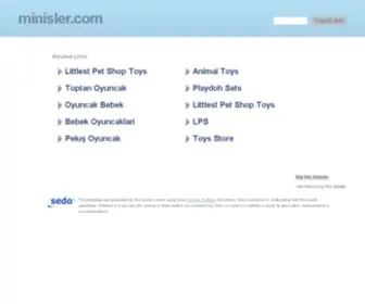 Minisler.com(Minişler) Screenshot