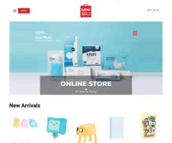 Miniso-US.com(Miniso USA Branding) Screenshot