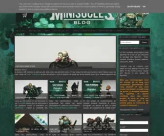 Minisocles-Blog.fr(Minisocles Le Blog) Screenshot