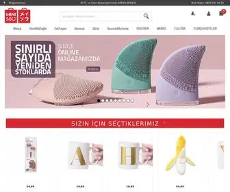 Miniso.com.tr(Türkiye) Screenshot