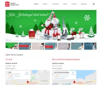 Miniso.ee(Skandinaavia disain) Screenshot