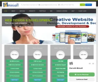 Minisoft.com.bd(Best Software Development Company In Bangladesh) Screenshot