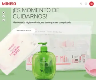 Miniso.pe(Miniso Perú) Screenshot