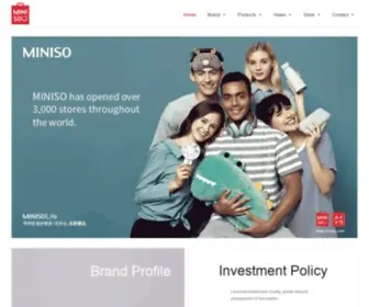 Miniso.pk(Miniso pakistan official store) Screenshot