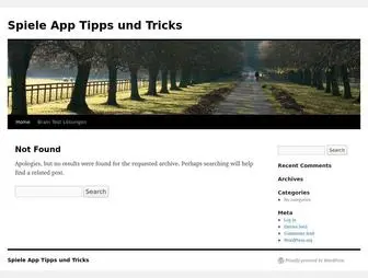Minispiele24.de(Spiele App Tipps und Tricks) Screenshot