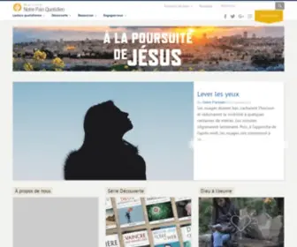 Ministeresrbc.org(Ministères) Screenshot