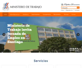 Ministeriodetrabajo.gob.do(Ministeriodetrabajo) Screenshot