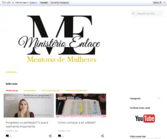 Ministerioenlace.com.br(Ministério) Screenshot