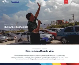 Ministerioriosdevida.org(Ríos) Screenshot