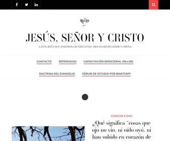 Ministerioscristorey.com(Jesús) Screenshot