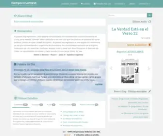 Ministeriotiempodevictoria.com(Tiempo de Victoria) Screenshot